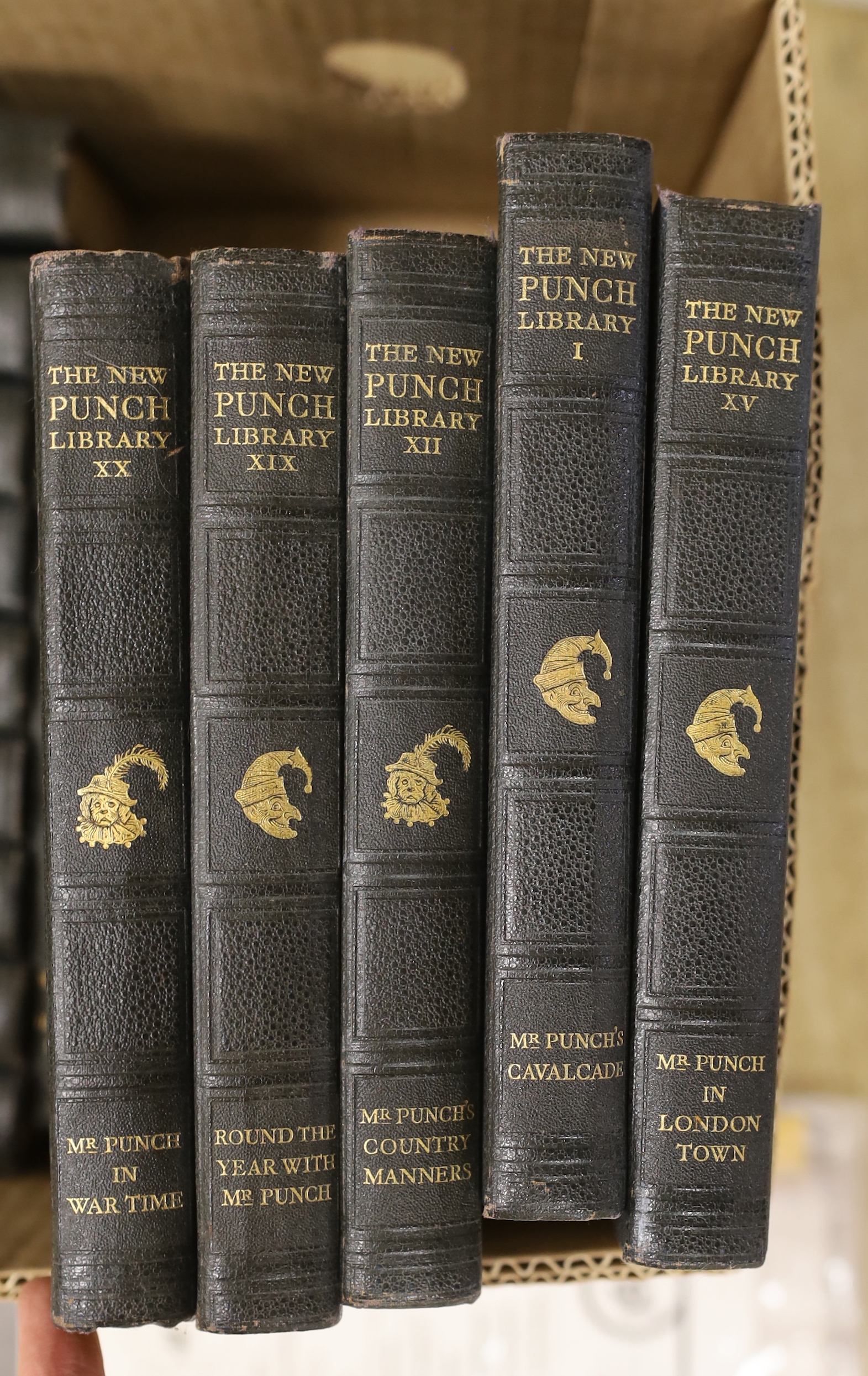 Twenty Punch books and related ephemera